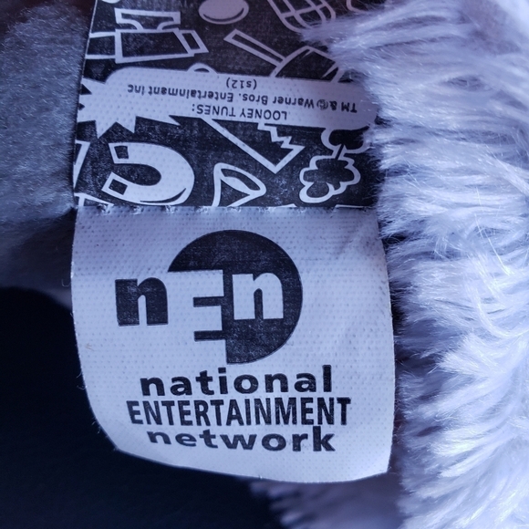 Warner Bros Looney Tunes Bugs Bunny Santa Claus Plush Stuffed Animal Christmas - Picture 8 of 10